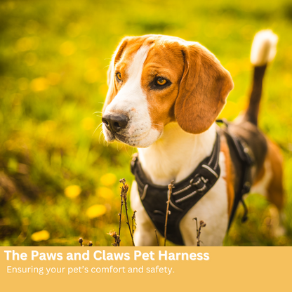 The Paws and Claws Pet Harness